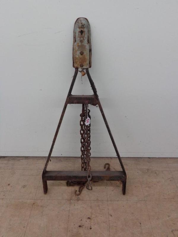 lot 54 image: Tow Tongue Chains on Unit Ready to ...