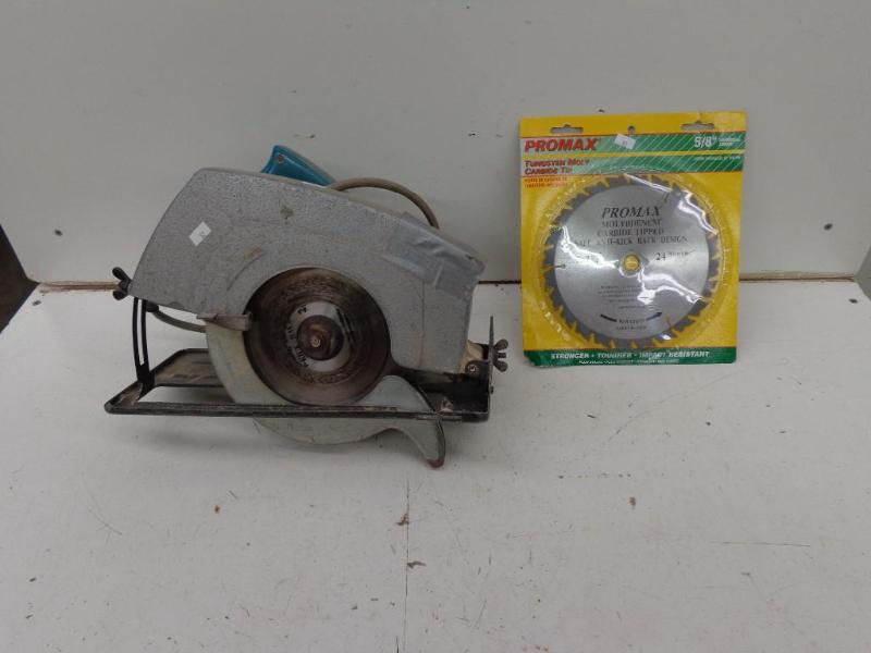 lot 57 image: 7.5" Circular Saw Model 5800 R...