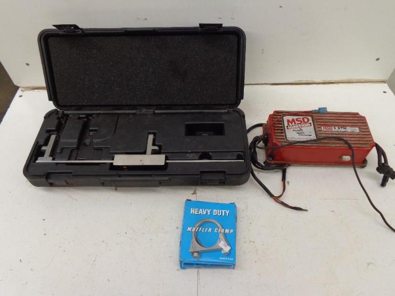 lot 61 image: MSD Ignition 6BTM  Part # 6462...