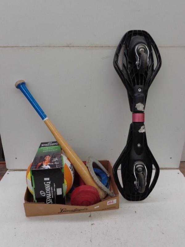 lot 82 image: Spalding Volleyball (new in box), H...