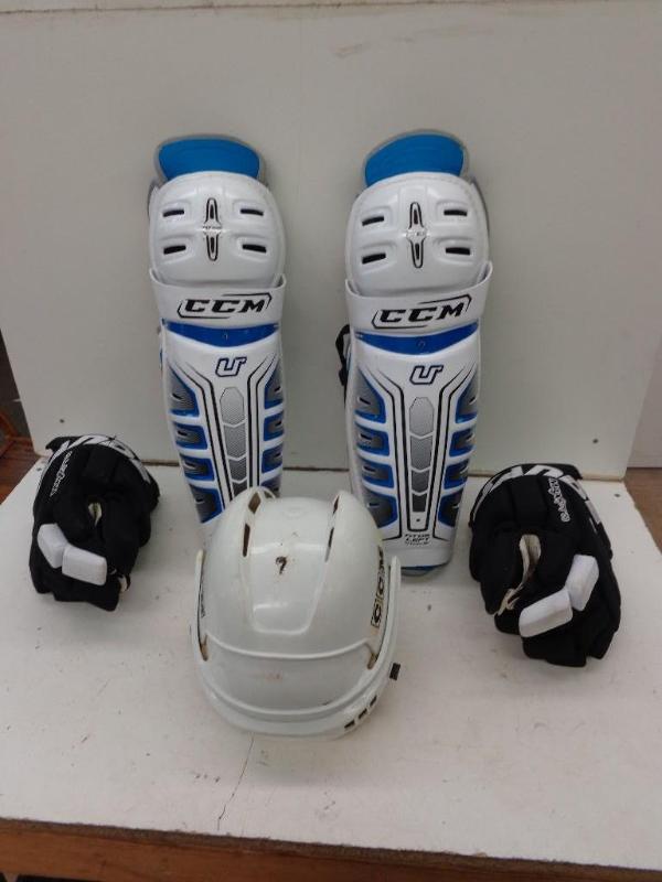 lot 86 image: Hockey Gear CCM&nbspFit05 16"...