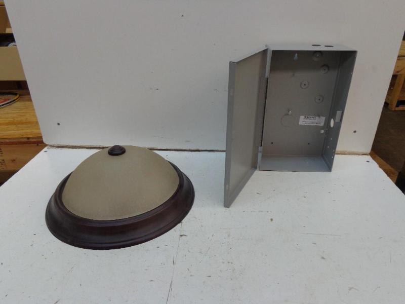 lot 95 image: 1 Ceiling Light Fixture Globe Style...