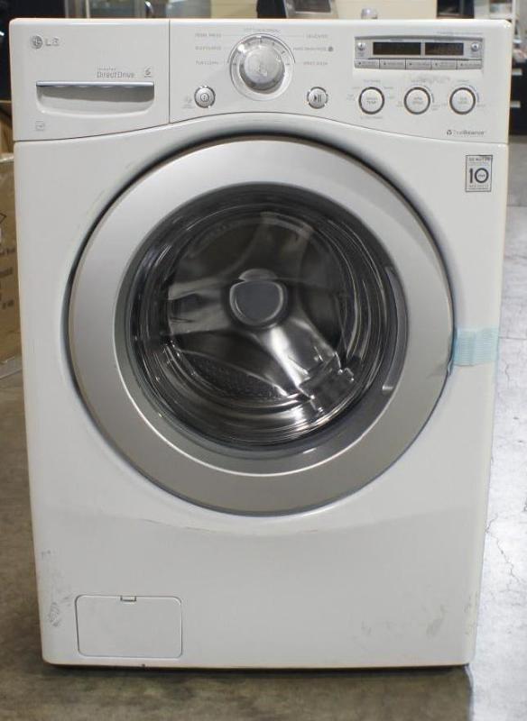 lot 5 image: New LG Washer Model # (WM2250CW) MS...