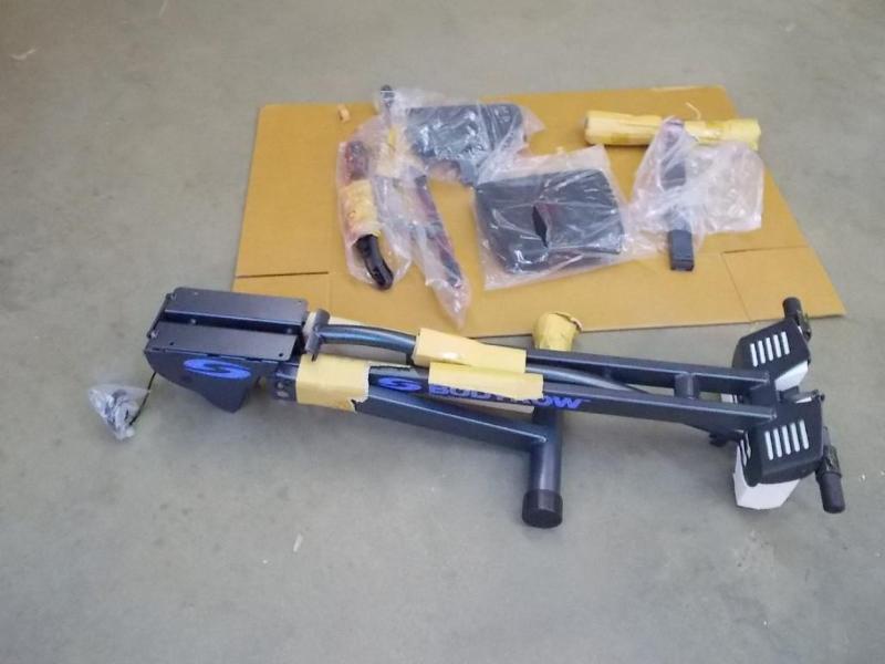 lot 10 image: Body Row, rowing machine, brand new...