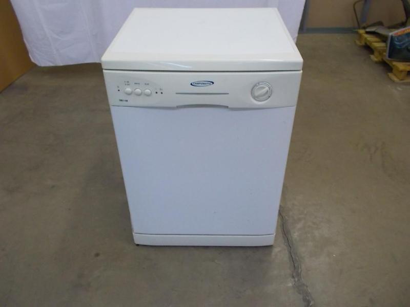 lot 20 image: Campomatic dishwasher. Model DW814W...
