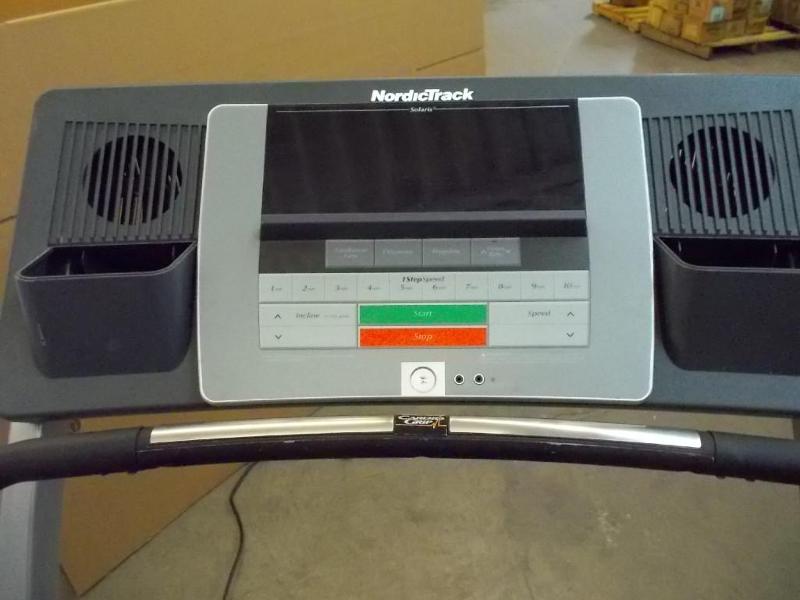 Nordic track c2050 online treadmill