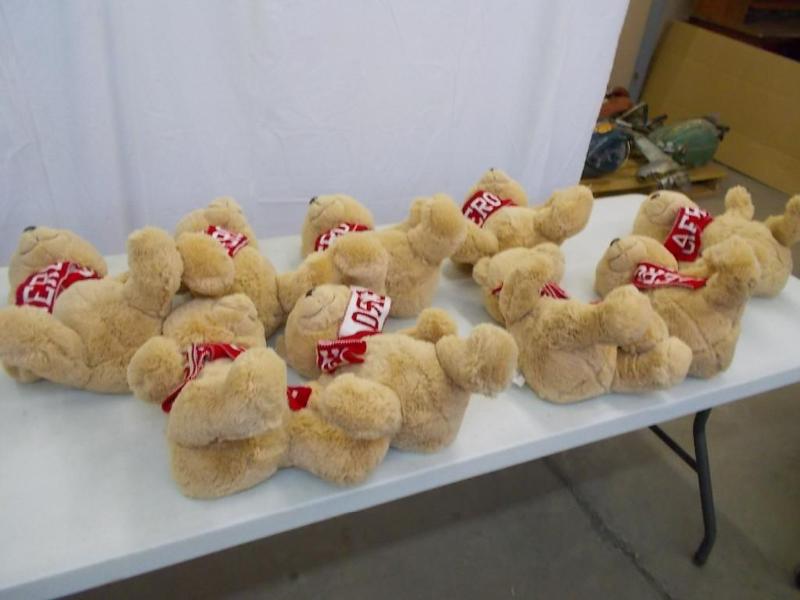 lot 31 image: Brand New promotional teddy bears. ...
