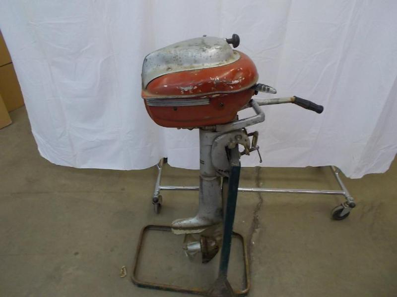 Montgomery Ward Sea King Outboard M M A Williams Auction Tch 318 K Bid