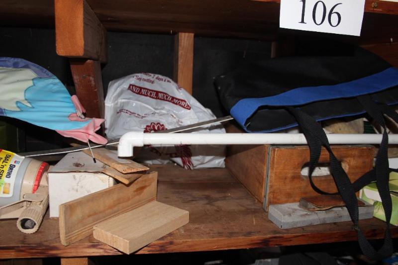 lot 105 image: Miscellaneous Items Various Parts,...
