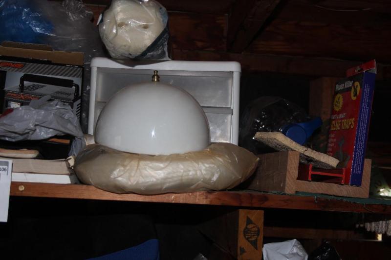 lot 106 image: Miscellaneous Items Vases, Glass J...