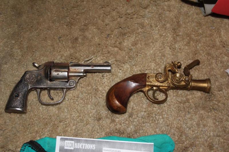 lot 43 image: Lot of (2) Items (1) Six Shooter, ...