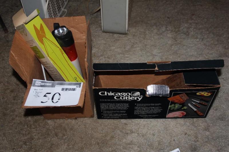 lot 50 image: Lot of Various Items (1) Chicago C...