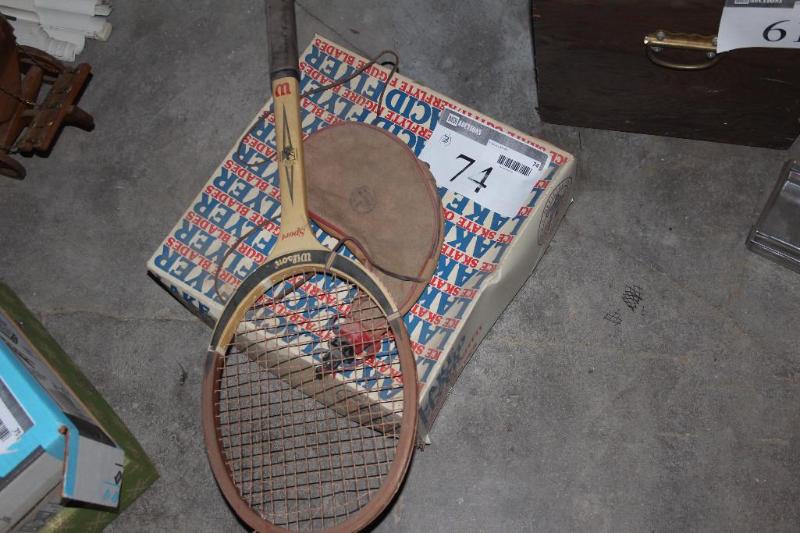 lot 74 image: Lot of (3) Items (1) Size 8, Ice S...