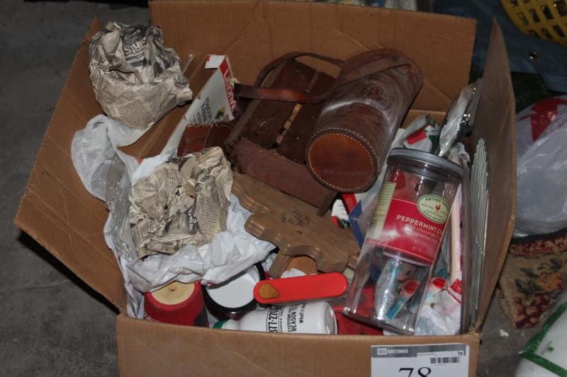 lot 78 image: Lot of Miscellaneous Items (1) Dri...