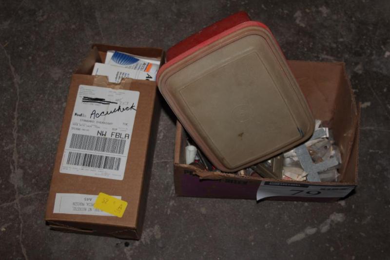 lot 79 image: Box Lot of Various Parts, Various ...