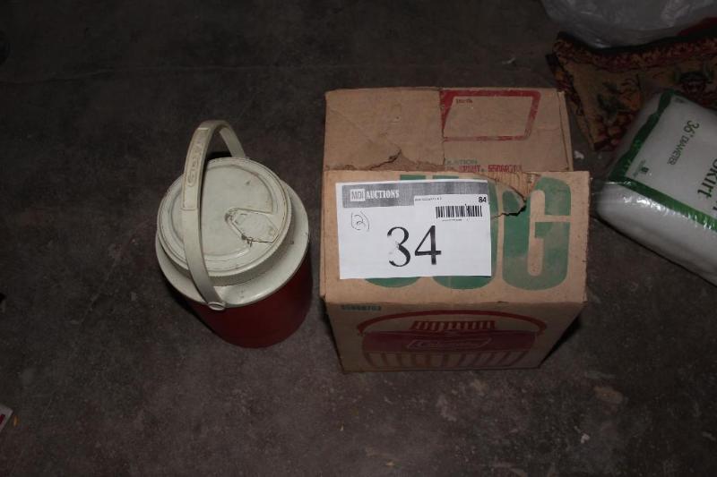 lot 84 image: Lot of (2) Beverage Dispensers, (1)...