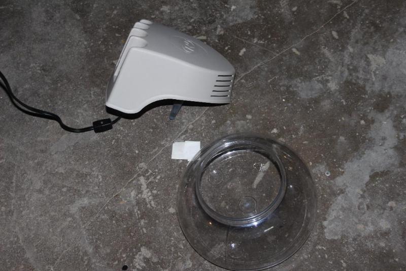 lot 87 image: Aerosol Therapy System by PulmoAide...