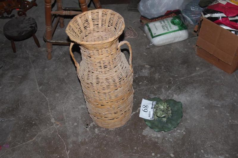 lot 89 image: Lot of (2) Items (1) Intertwined, ...