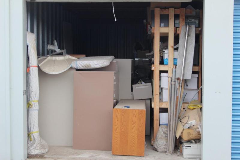 10 x 20 Storage Unit, Miscellaneo...