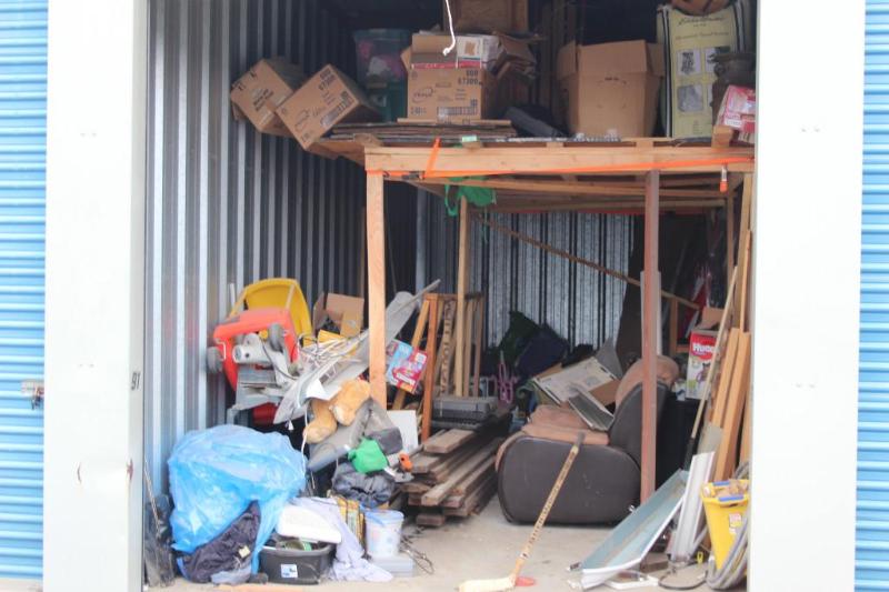 10 x 25 Storage Unit, Miscellaneo...