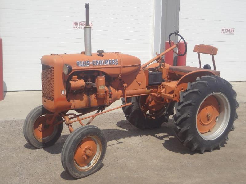 lot 1 image: 1952 Allis-Chalmers &quotB" T...