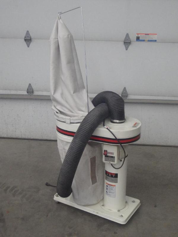 lot 101 image: JET Model DC-650A 115230 Volt Dust...