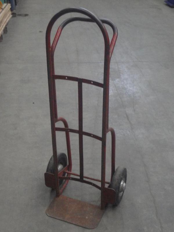 lot 110 image: Steel Two Wheel Dolly...