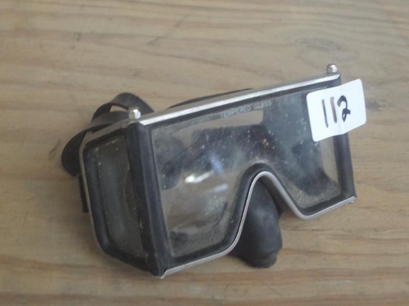 lot 112 image: Vintage Diving Mask...