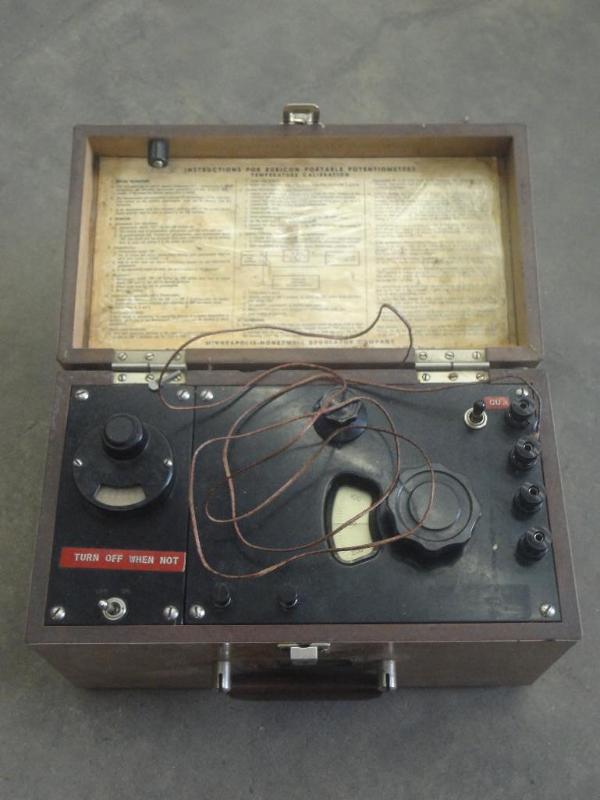 lot 126 image: Honeywell Potentiometer...