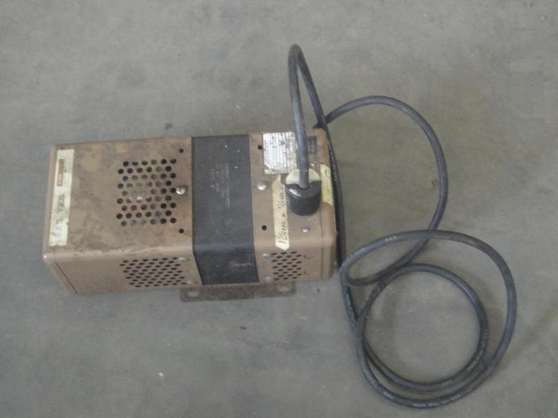 lot 127 image: 120Volt Constant Voltage Transforme...