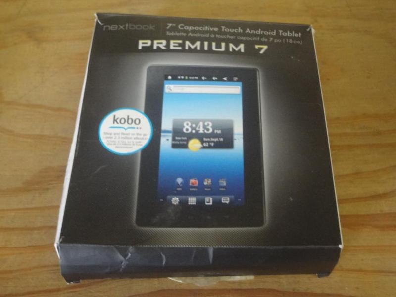 lot 137 image: NextBook Premium-7 Tablet (Android)...