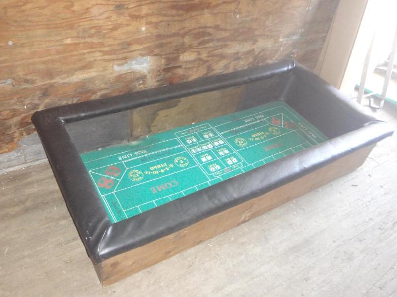 lot 16 image: 36&quotx72" Crapps Table...