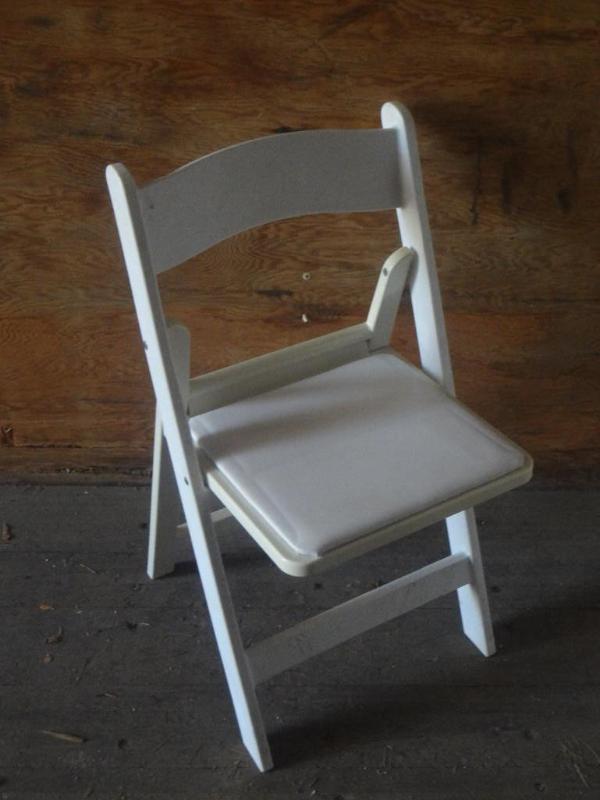 lot 19 image: Lot Of (25) Folding Wedding Chairs ...
