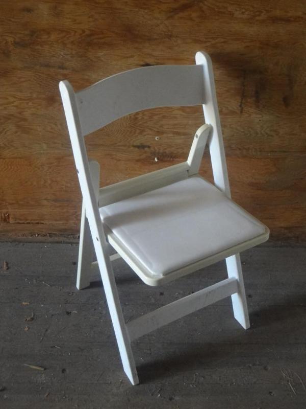 lot 22 image: Lot Of (25) Folding Wedding Chairs ...