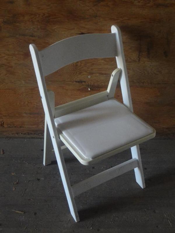 lot 24 image: Lot Of (20) Folding Wedding Chairs ...