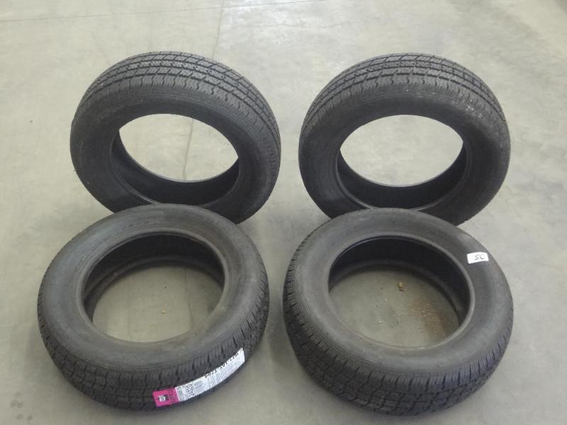 lot 35 image: (4) New Delta Majestic Steel Radial...