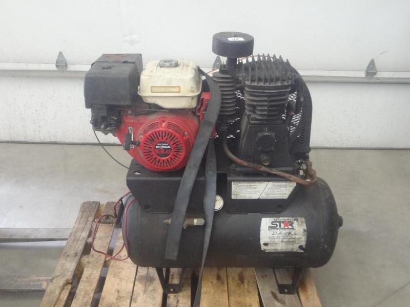 lot 45 image: North Star Gas Powered Air Compress...