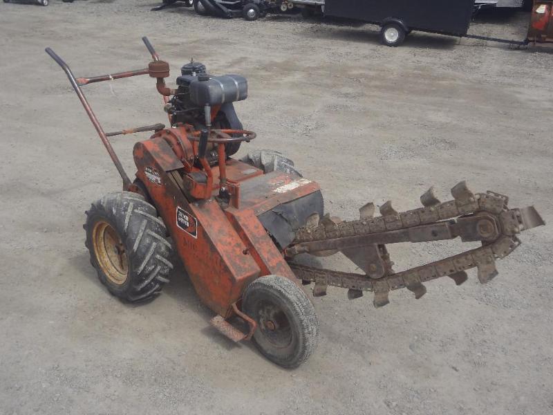 Ditch Witch Model M4 Power Trencher Auction 209 K Bid