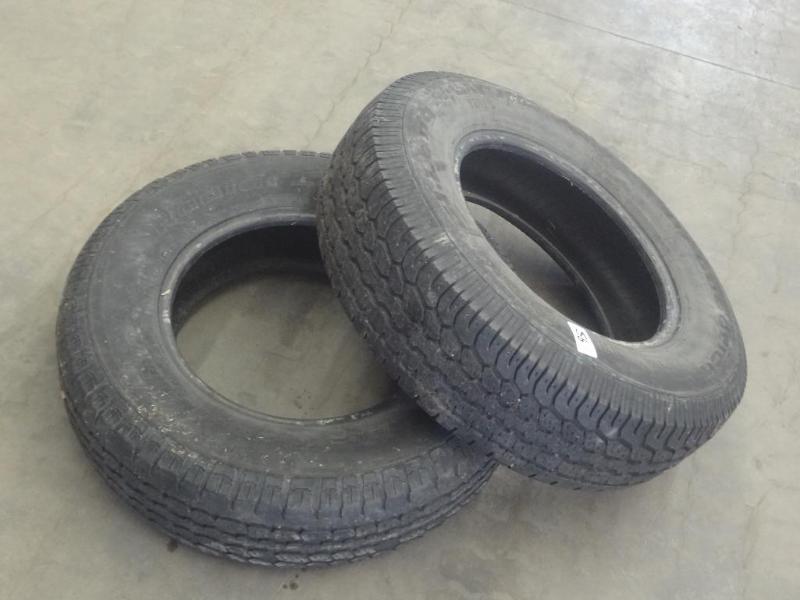 lot 56 image: (2) Used BF-Goodrich Radial Long Tr...