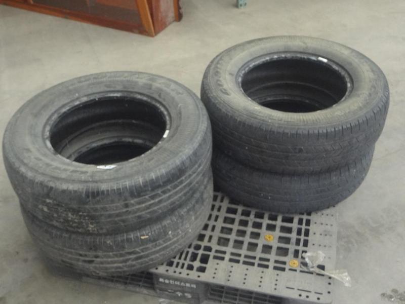 lot 57 image: (4) Used Goodyear Integrity P23570...