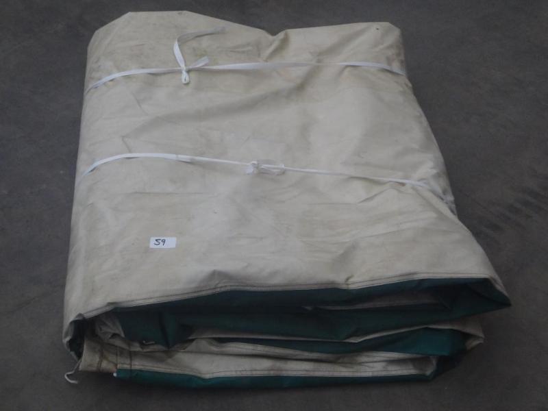 lot 59 image: (1) Heavy Duty 26x31 Boat Station...
