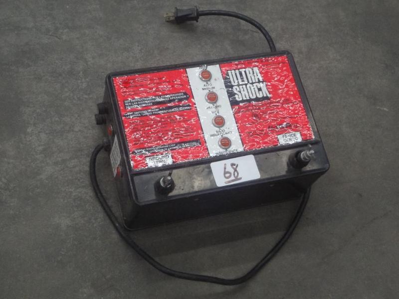 lot 68 image: Ultra Shock Electric Fence Controll...