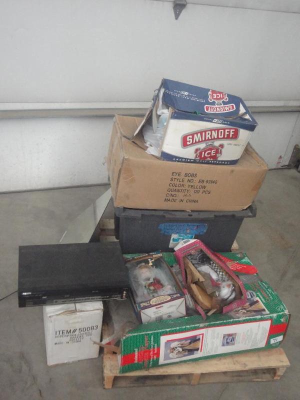 lot 71 image: Pallet Lot Of Misc Dolls, Etc...