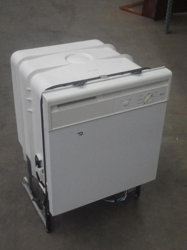 lot 72 image: Whirlpool Multi-Function Dishwasher...