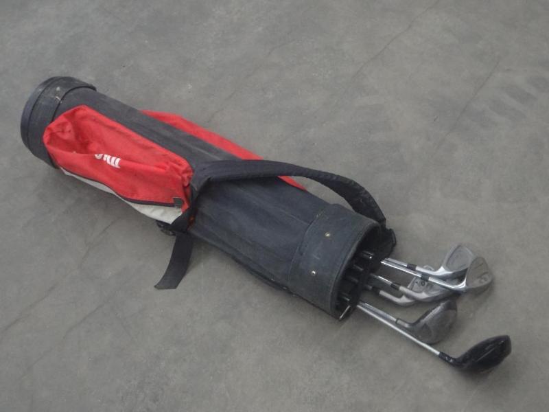 lot 74 image: Set Of Golf Clubs With Bag...