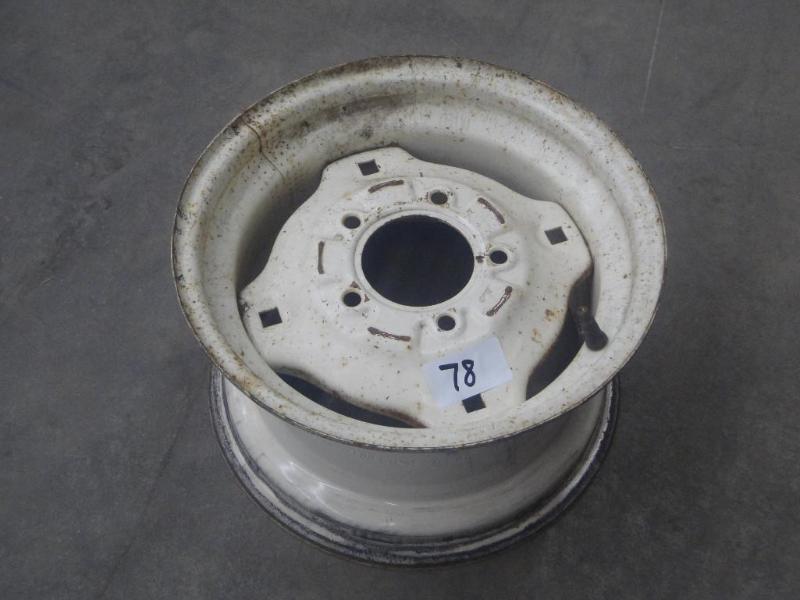 lot 78 image: 5-Lug Steel 13" Rim...