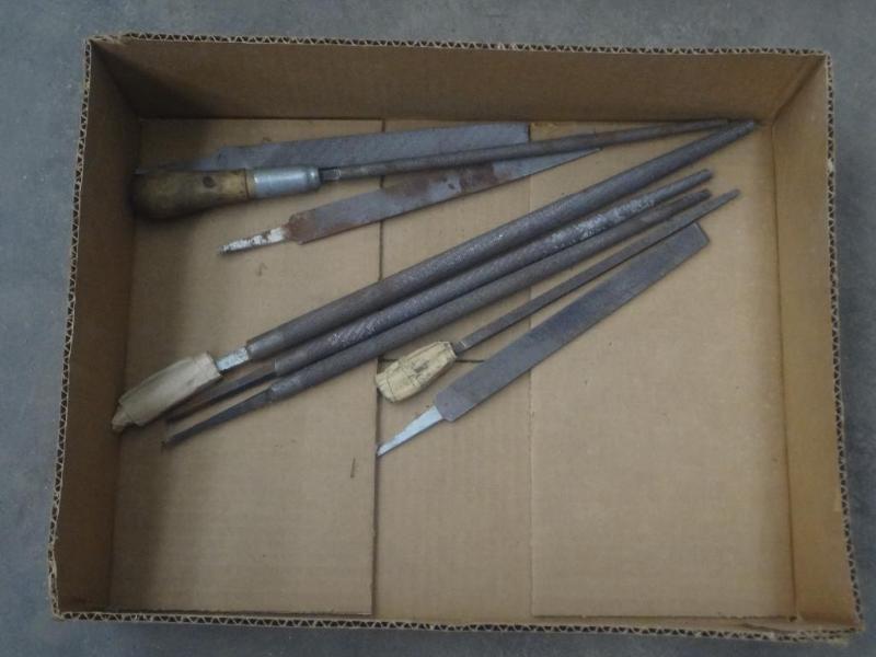 lot 84 image: Box Of Misc Hand Tools...