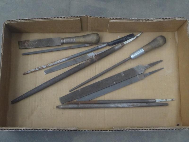 lot 86 image: Box Of Misc Hand Tools...