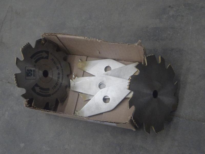 lot 88 image: Dado Saw Blade Set...