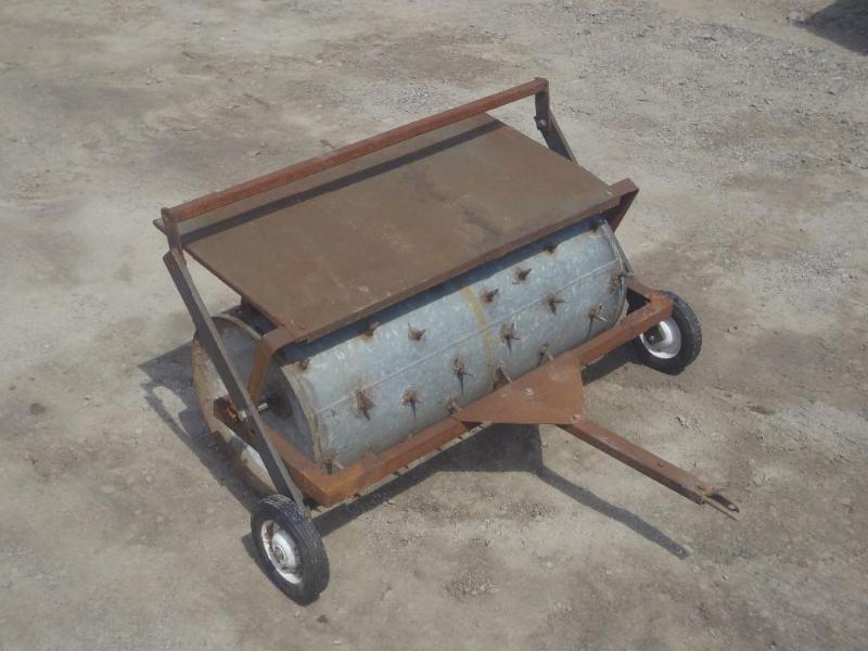 lot 9 image: Towable Pin-Hitch 36" Aerator,...